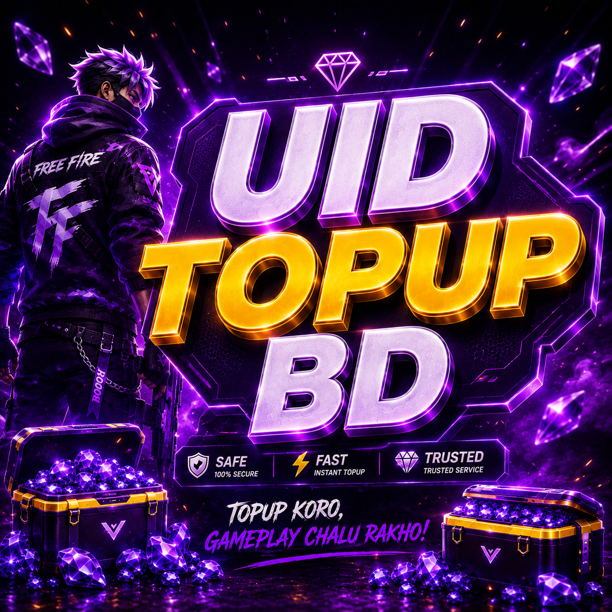 FF UID TOPUP BD