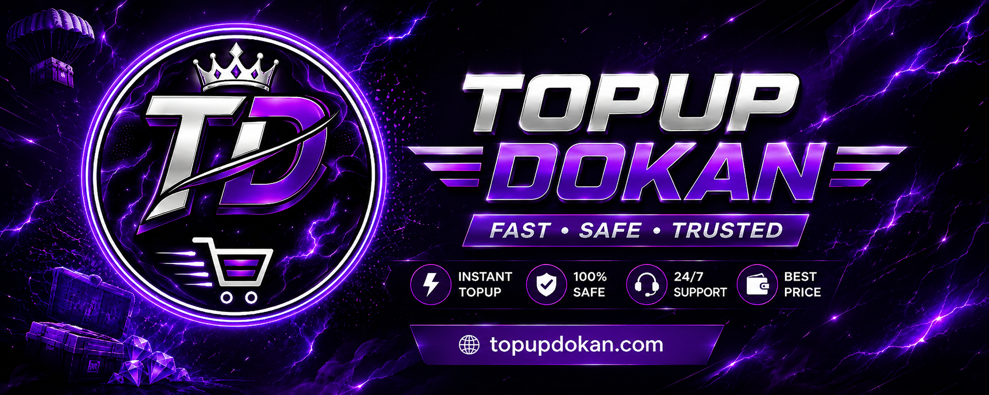 Topup Dokan Banner