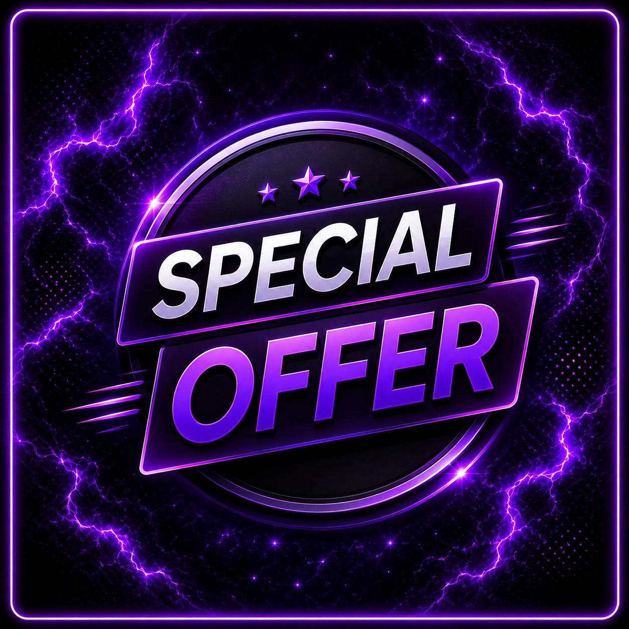 Weekly Monthly Special Offer